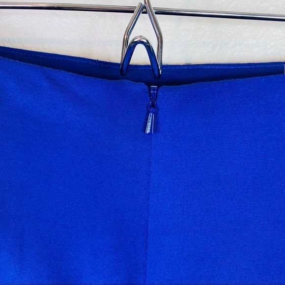 5 for $30 Alyce Paris Blue Skirt Women’s Size 10 Excellent - Picture 3 of 4
